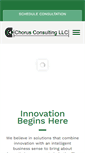 Mobile Screenshot of chorusconsulting.net